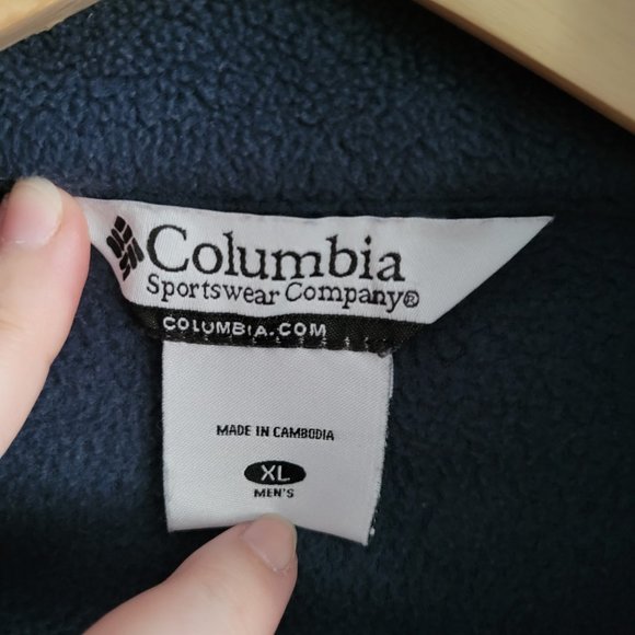 Columbia Fleece Vest - Picture 5 of 9